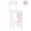 Auniya Brayden Studio Bar Set with Wood Frame and Solid Wood Outer Material-829288453