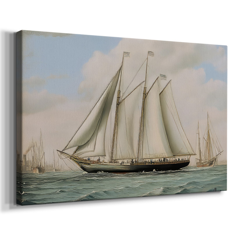 Série nautique-CLIX - Cavas enveloppés de galerie, 24 x 36