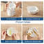 LOVECASA Round Porcelain China 6 Piece Au Gratin Dish Bakeware Set