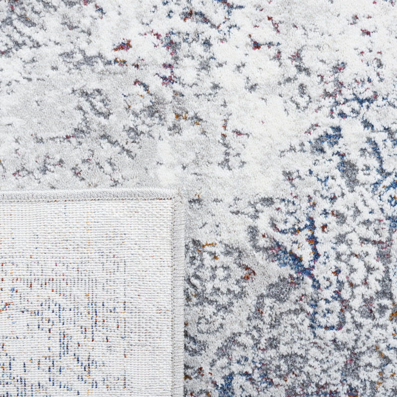 Craft Performance Oriental Rug, Square 6'7"