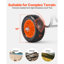 Chariot de kayak, capacité de charge de 150 lb, chariot à planche à pagaie avec pneus en caoutchouc massif de 10 pouces et béquilles, transporteur de planche à pagaie avec sangle à cliquet pour le transport de planche à voile et de planche de surf