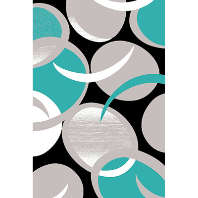 Mccampbell Performance Abstract Indoor Rug