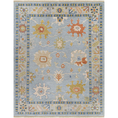 Sumela Wool Moroccan Area Rug