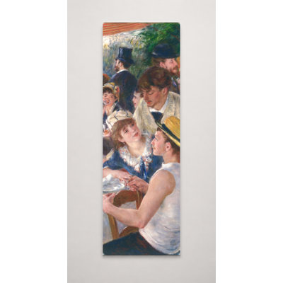 «Luncheon of the Boating Party» (1881) - art mural sur toile