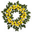 Couronne en polyester 24 po