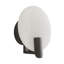 Halette 1 - Light LED Armed Sconce-62079286