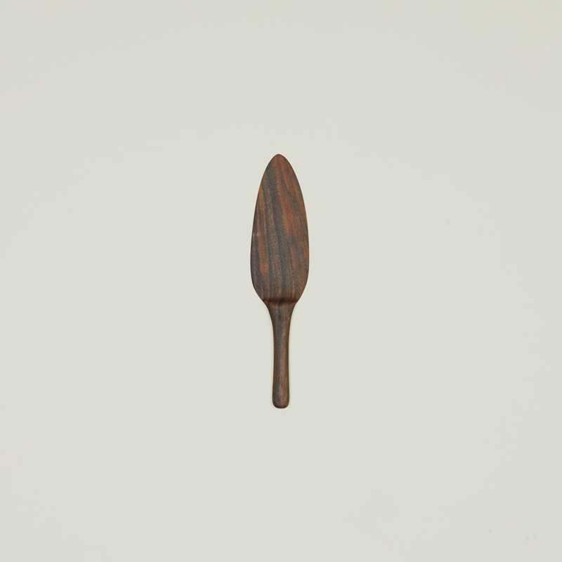 Hand Carved Cake Server