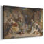 Highland Hospitality-John Frederick Lewis-Toile tendue avec châssis-1832-79022700
