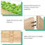 Delosreyes Wood Planter Box