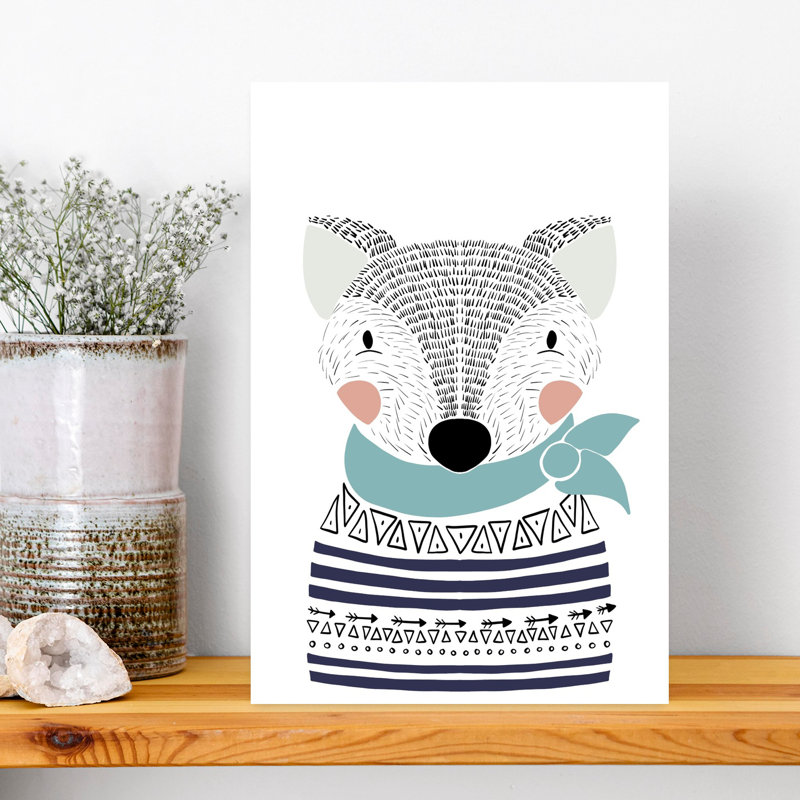 Wrapped Canvas Print, 45.72 cm H x 30.48 cm W