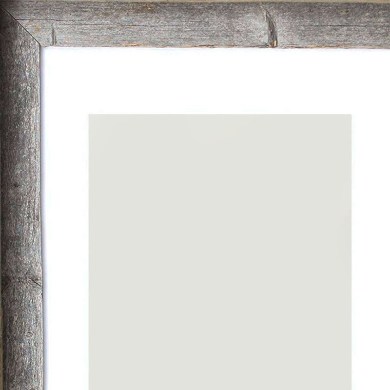 Cadre photo Parley, 16" x 20", Blanc rustique