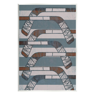 «Crossed Hockey Sticks» par Lil 'Rue