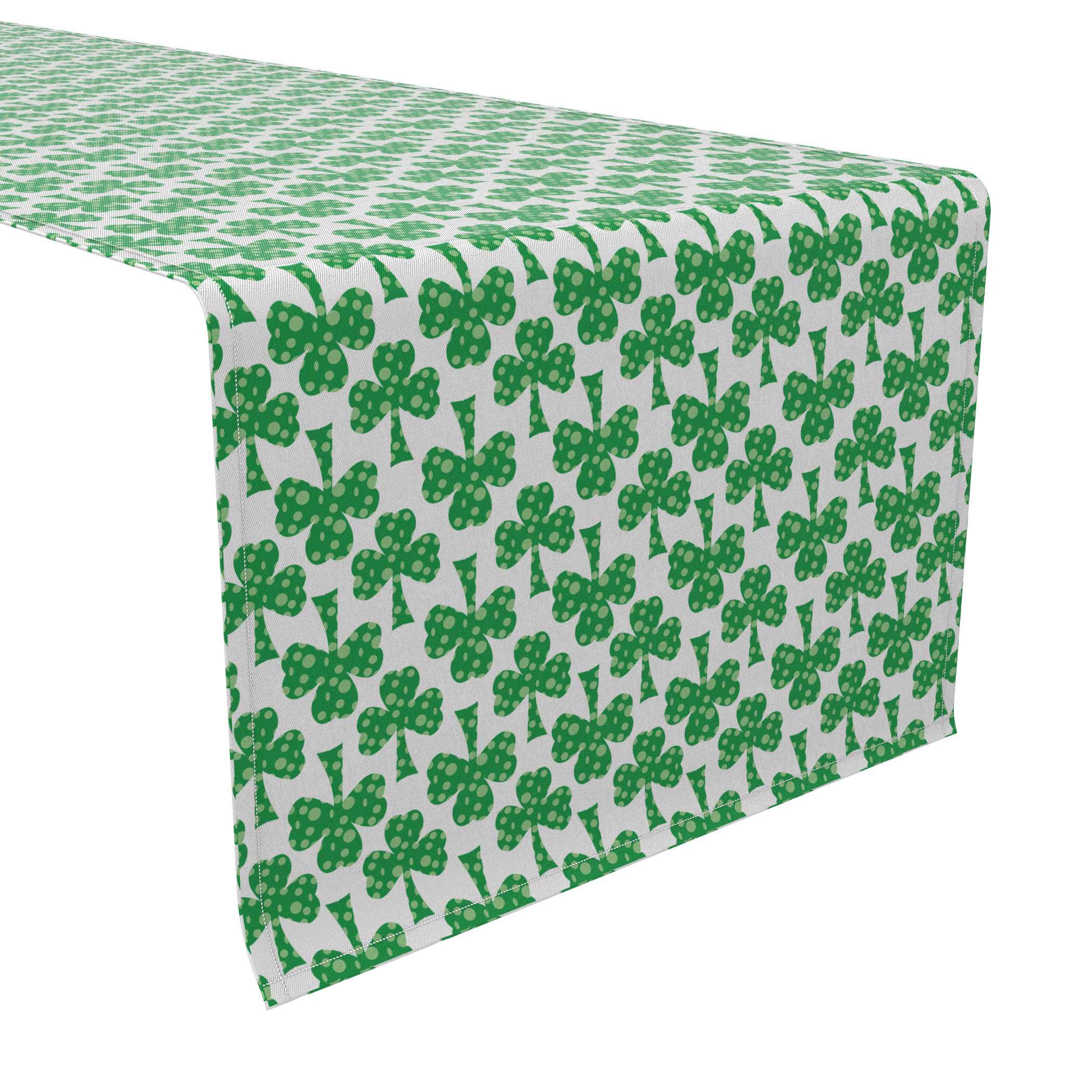 Rectangular Poly Cotton Twill Tablecloth