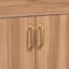 Meuble-lavabo en bois avec structure en bois massif