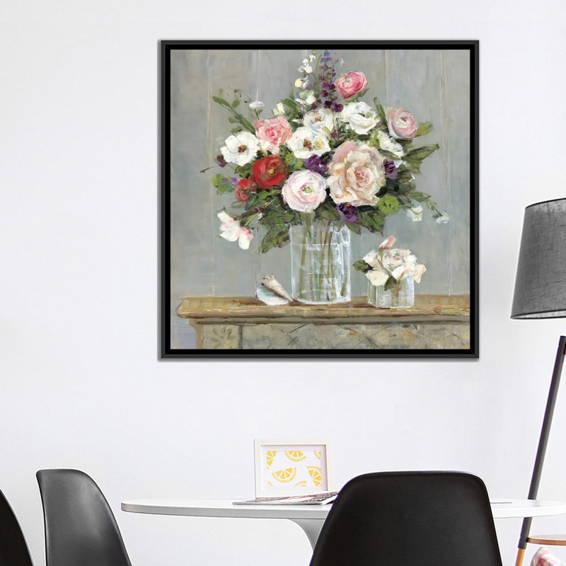 Collection Cottage par Sally Swatland - reproduction d'art, Pas de tapis, Toile tendue, H 12 po x l 12 po x P 0,75 po