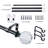 Marun Adjustable Overall Width x 0.75'' Diameter Single Curtain Rod-1193052040-1193811336