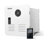 Chauffe-eau sans réservoir pour véhicule récréatif, douche instantanée avec porte blanche 15 x 15 pouces et télécommande, eau chaude de performance optimisée de 42 000 BTU, idéal pour une utilisation quotidienne en famille par Rvers, blanc
