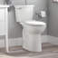 Siège de toilette allongé à deux poignées Cadet PRO-105259039-105259040