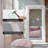 Bohde Rectangle Freestanding Mirror with Hooks-1184722347-1184722350