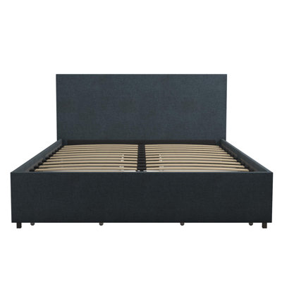 Upholstered Storage Bed