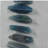 Framed Blue Agate Shadowbox Wall Decor Panel