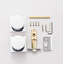 Bouton d'intimité carré Zurich-93547999-93548002