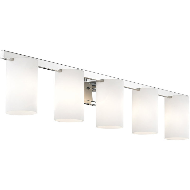Éclairage pour salle de bain 5 lumières