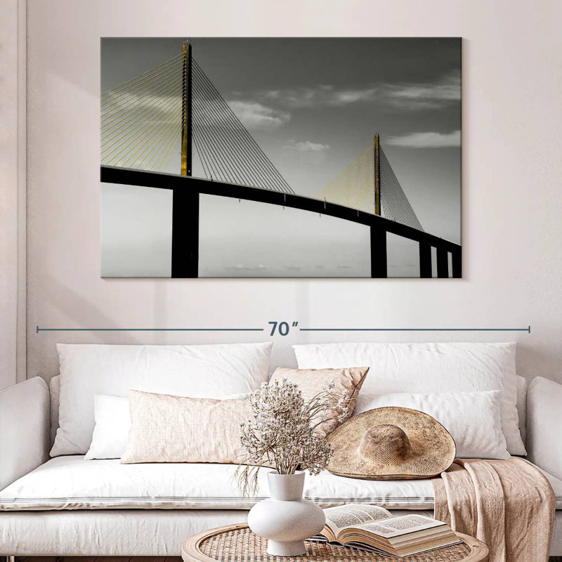 Lilie Sunshine Skyway Bridge, H 34 po x l 51 po