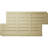 EverStone Regal Faux Stone Panel, 47 3/4"W x 24 3/4"H x 1 3/4"D, Flintstone Color-118904034