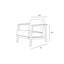 Pindall Patio Chair with Cushions