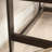 Desk, Brown finish