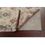 Tapis unique en laine noué à la main de style années 1950 de 2 pi 9 po x 4 pi 2 po Ufomba