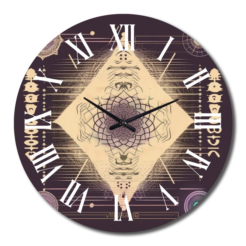 Horloge murale Spirit Invocations, Grand