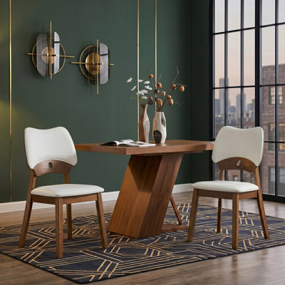 Nordic Style Solid Wood Dining Chair