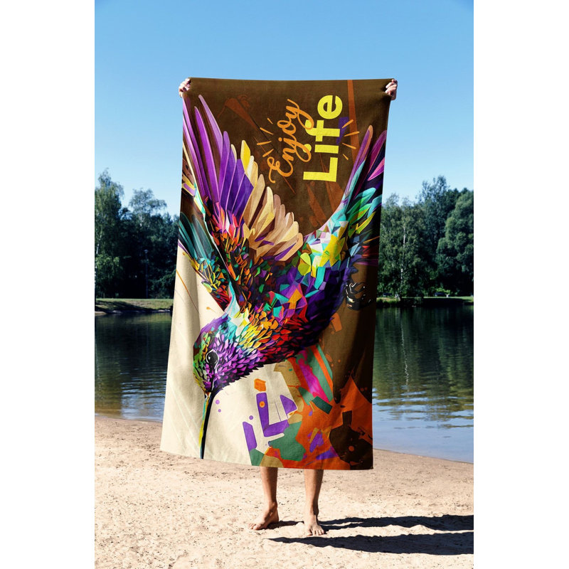 Serviette de plage