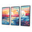 «Sunrise Bear», art mural-29812564-29812565