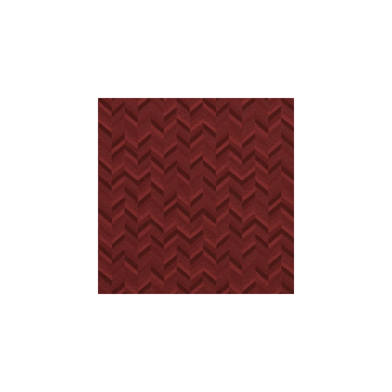 Tissu Crypton Jacquards tissé vii, Rouge écarlate