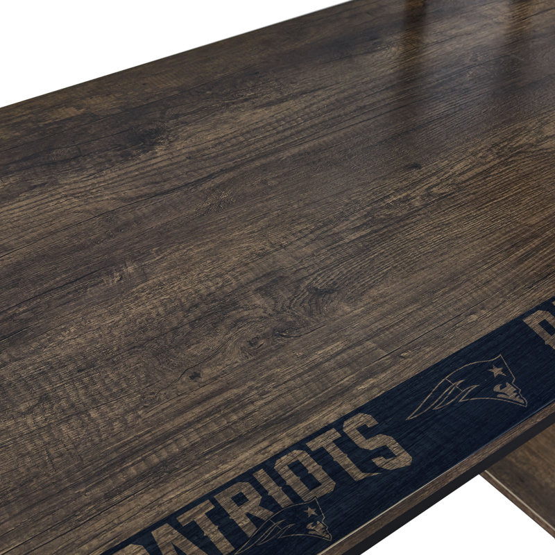 The Ultimate NFL Fan Desk!, New England Patriots