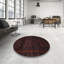 Tapis bleu/brun/gris traditionnel Baymore-799994413