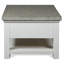 Table basse à 4 pieds avec rangement
