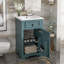 Meuble-lavabo avec porte en céramique 20 po, meuble-lavabo avec porte-108690880