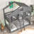 Twin Over Twin House Bunk Bed With Roof and Window-1771451971