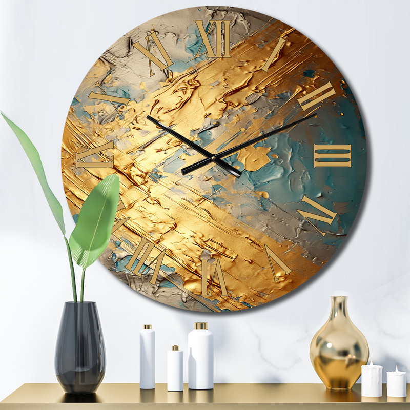 Horloge murale Kaleiya, Moyenne