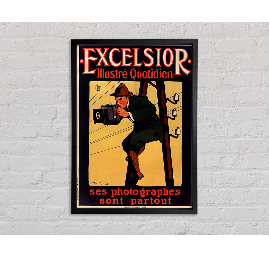 Excelsior Affiche - Drucken