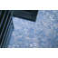 Petunia 2 5/8" x 5/8" Iridescent Glass Mosaic