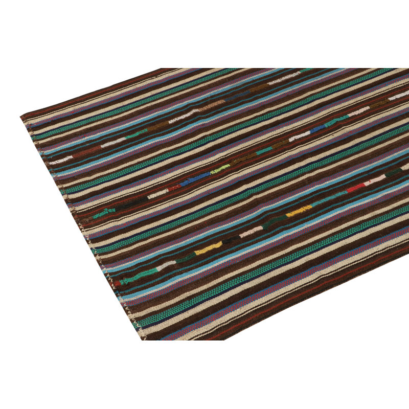 Chaput One-of-a-Kind 4'6" X 12'2" Hand Knotted Area Rug