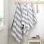 100% Cotton Plush Jacquard Hand Towel-94697730