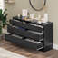 Commode 6 tiroirs Airess-1635417795
