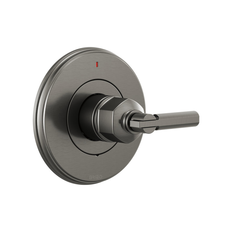 Invari™ Pressure Balance Valve Only Trim, Luxe Steel, Lever