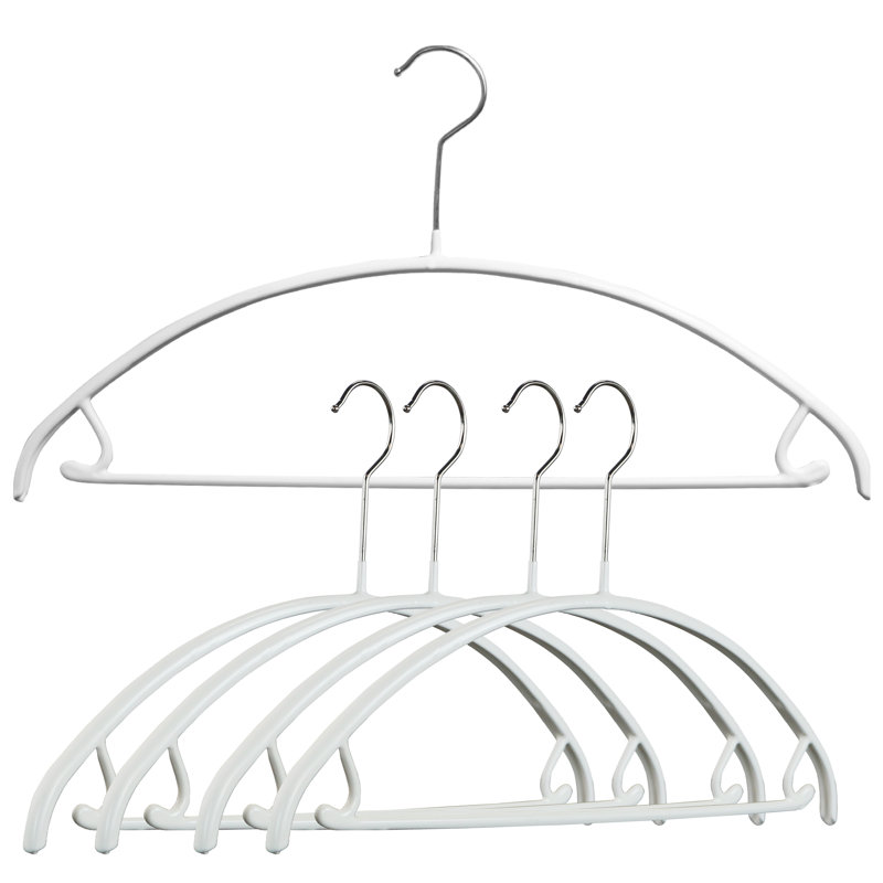 Cintre en métal Euro Skirt, Blanc